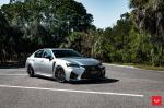 Lexus GS F on Vossen Wheels (HF-3) 2019 года